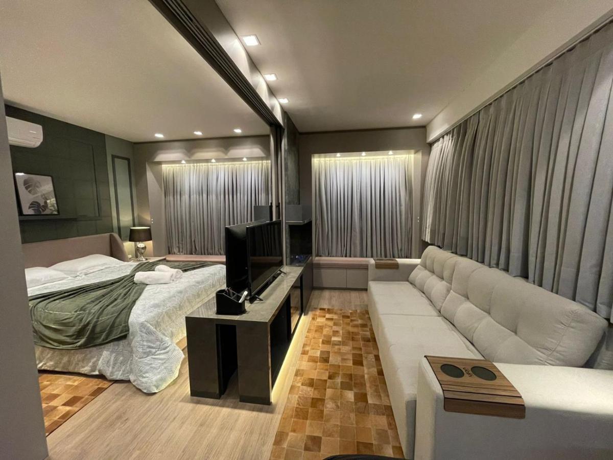 דירות גראמדו Loft Novo Aconchegante A 500M Da Rua Coberta מראה חיצוני תמונה