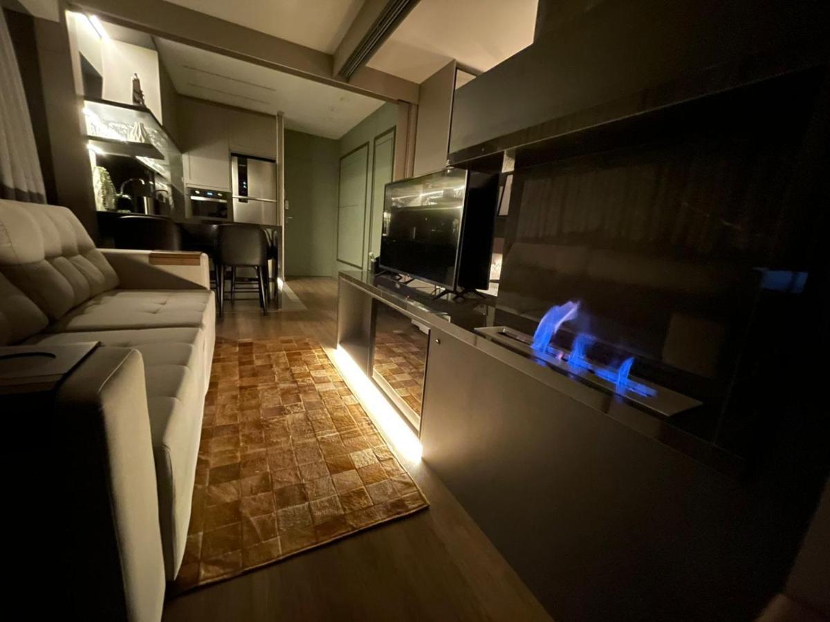 דירות גראמדו Loft Novo Aconchegante A 500M Da Rua Coberta מראה חיצוני תמונה