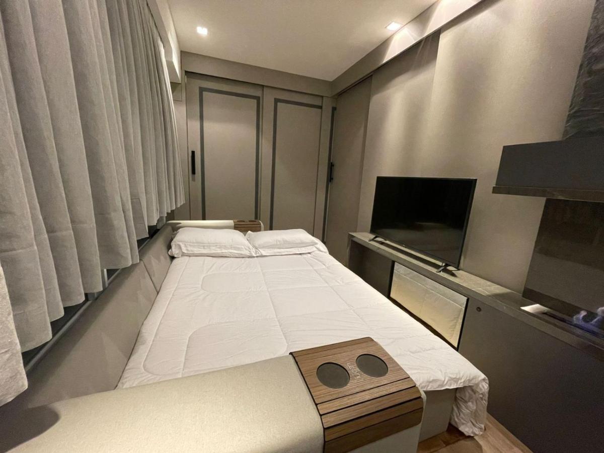 דירות גראמדו Loft Novo Aconchegante A 500M Da Rua Coberta מראה חיצוני תמונה