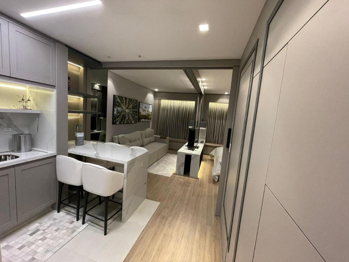 דירות גראמדו Loft Novo Aconchegante A 500M Da Rua Coberta מראה חיצוני תמונה