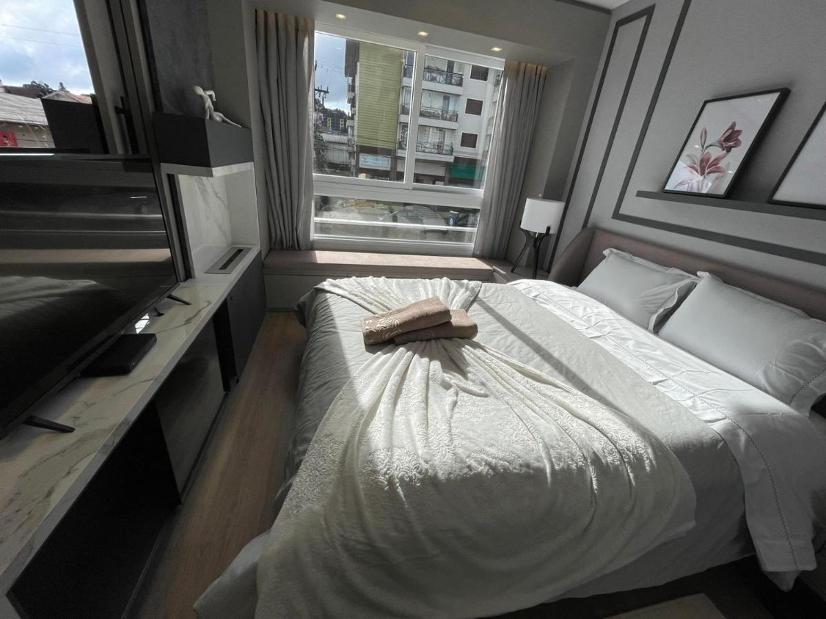 דירות גראמדו Loft Novo Aconchegante A 500M Da Rua Coberta מראה חיצוני תמונה