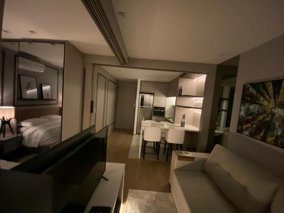 דירות גראמדו Loft Novo Aconchegante A 500M Da Rua Coberta מראה חיצוני תמונה