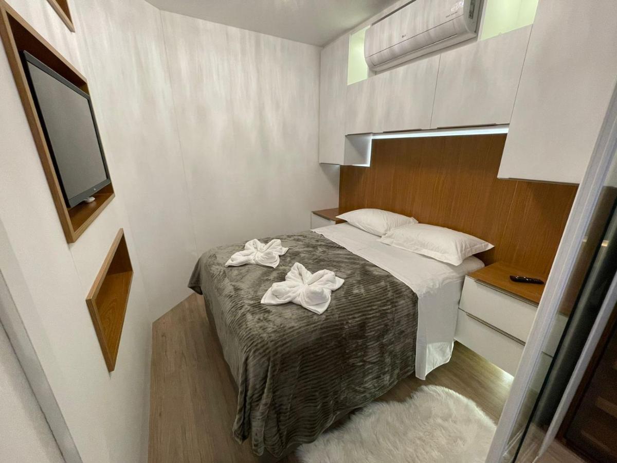 דירות גראמדו Loft Novo Aconchegante A 500M Da Rua Coberta מראה חיצוני תמונה