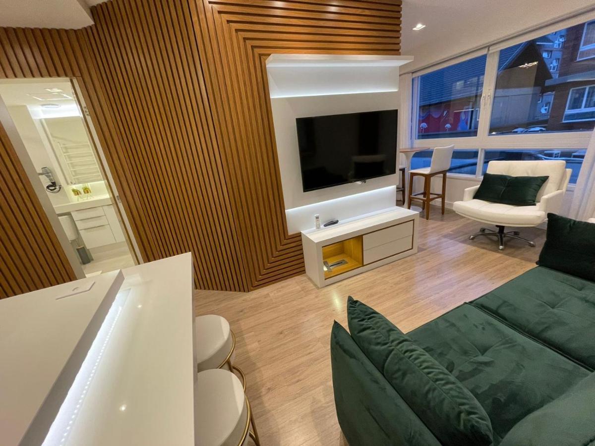 דירות גראמדו Loft Novo Aconchegante A 500M Da Rua Coberta מראה חיצוני תמונה