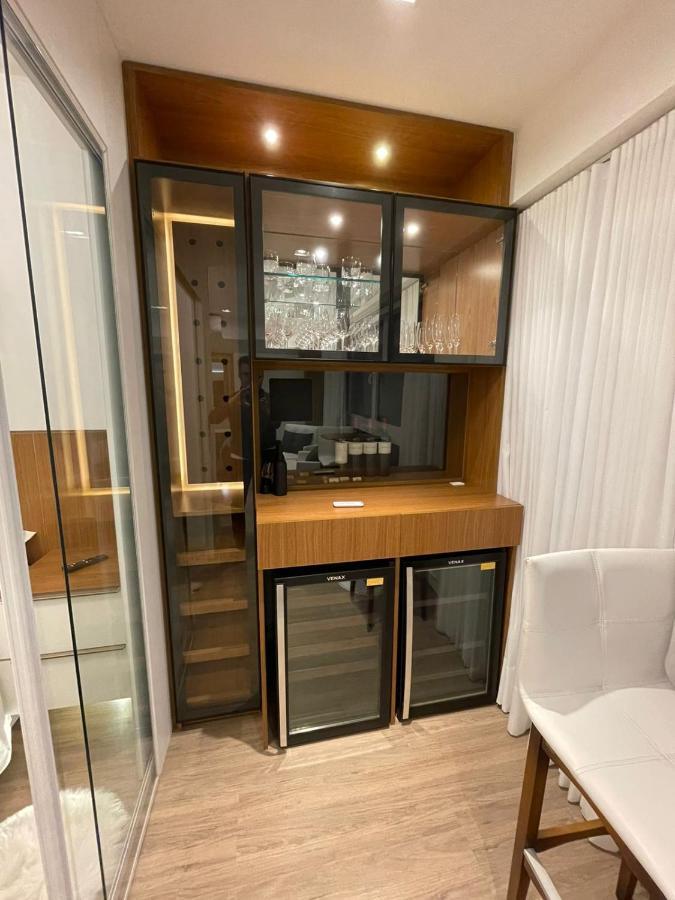 דירות גראמדו Loft Novo Aconchegante A 500M Da Rua Coberta מראה חיצוני תמונה